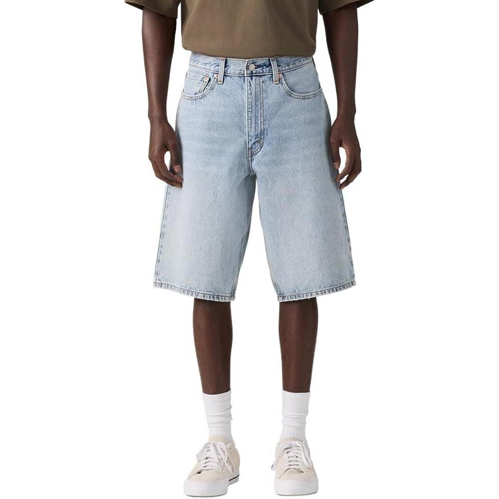 imageLevis Mens 470 Baggy ShortsNew Sunrise Morning Nonstretch
