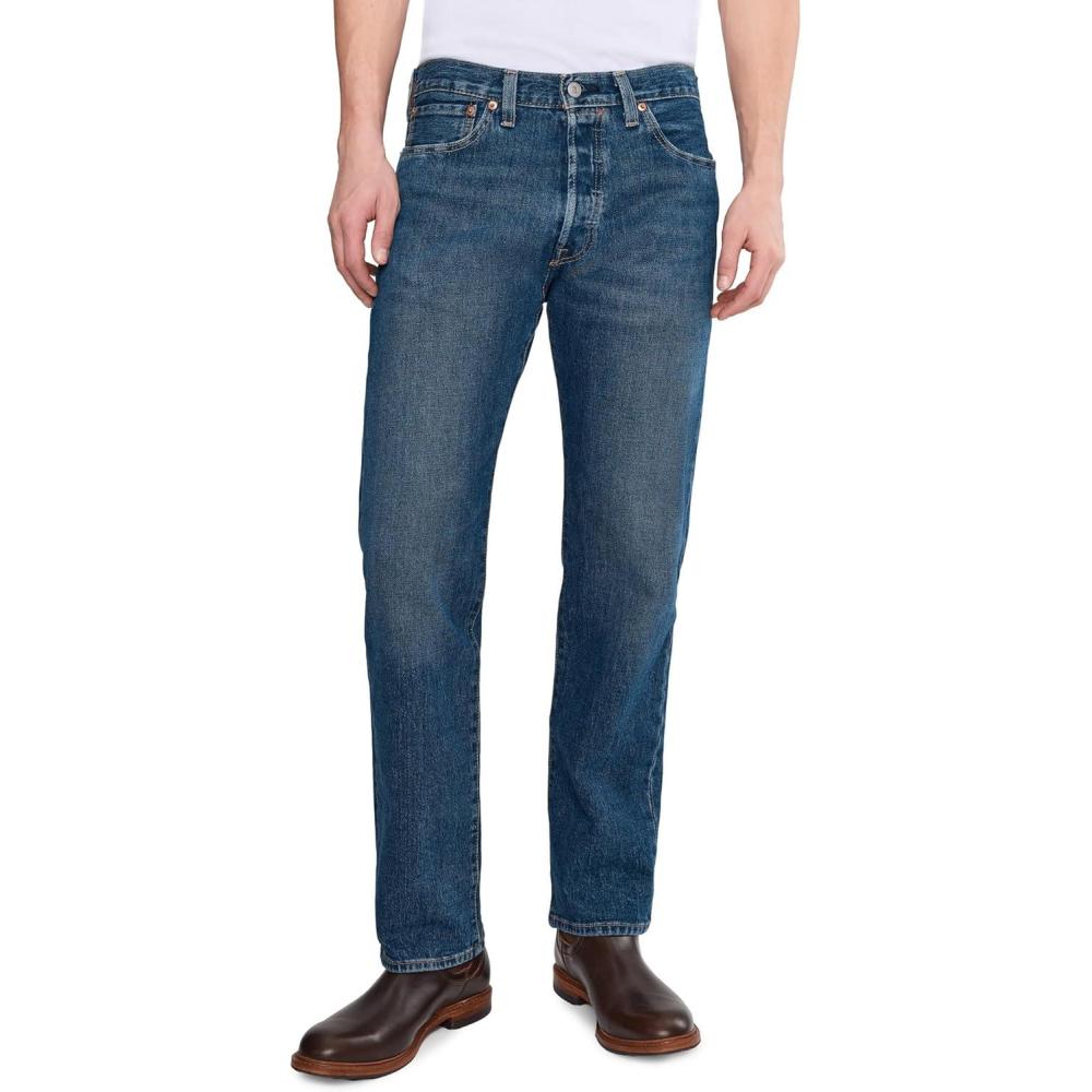 imageLevis Mens 501 Original Fit Jeans Also Available in Big amp TallBeyond the Sky