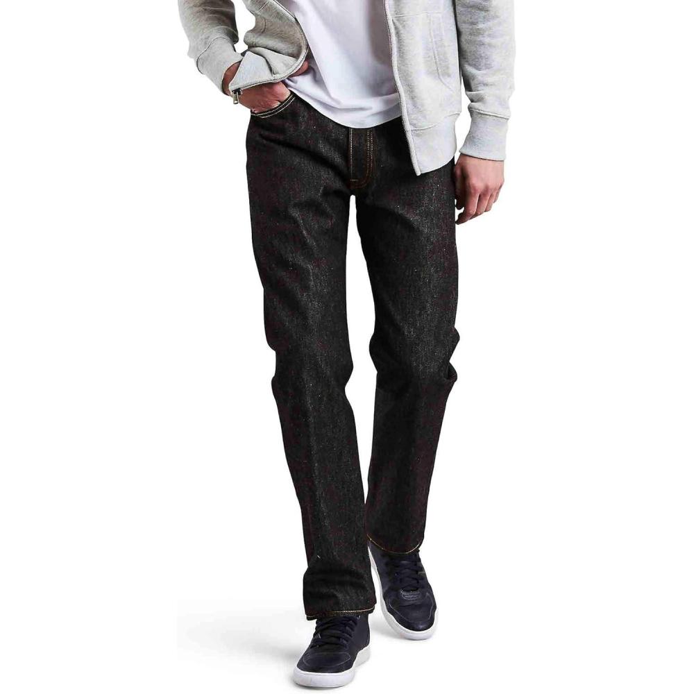 imageLevis Mens 501 Original Fit Jeans Also Available in Big amp TallBlack