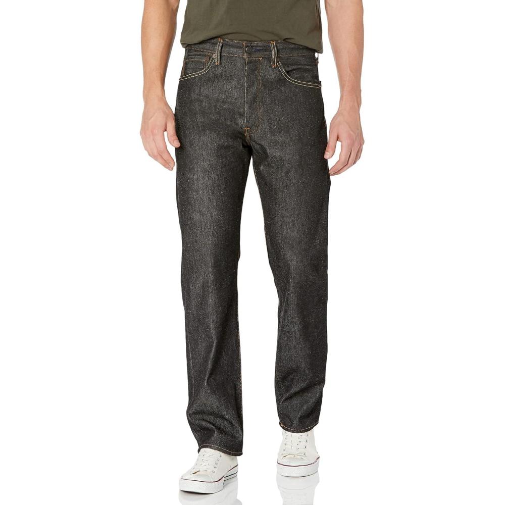 imageLevis Mens 501 Original Fit Jeans Also Available in Big amp TallBlack Stf
