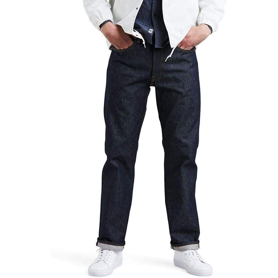 imageLevis Mens 501 Original Fit Jeans Also Available in Big amp TallBlue