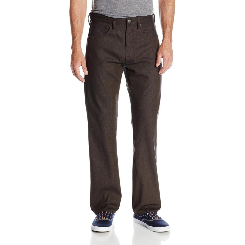 imageLevis Mens 501 Original Fit Jeans Also Available in Big amp TallBronze Brown Stf Graphite Fill