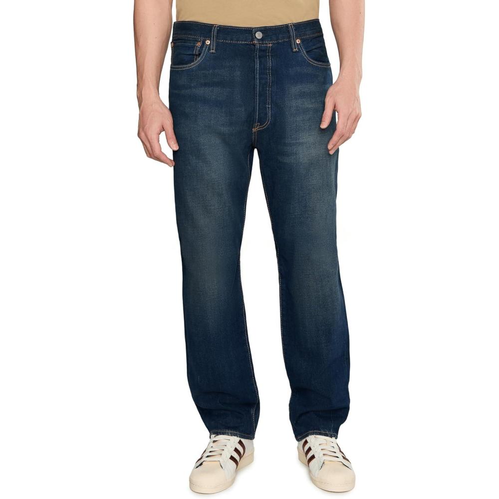 imageLevis Mens 501 Original Fit Jeans Also Available in Big amp TallIts Time to Go Stretch