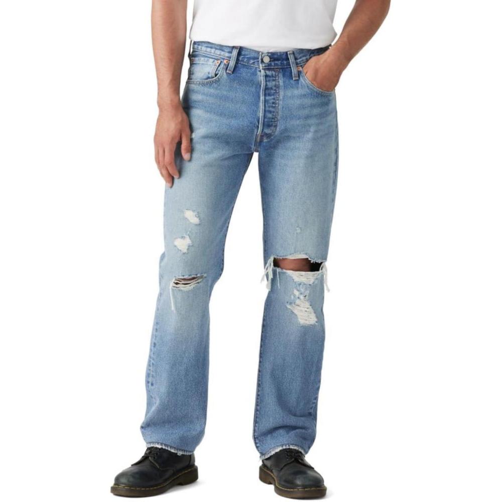 imageLevis Mens 501 Original Fit Jeans Also Available in Big amp TallLookin Good
