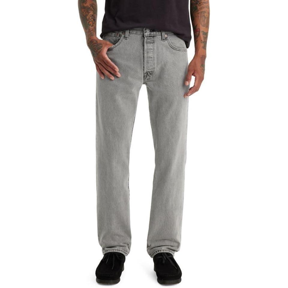 imageLevis Mens 501 Original Fit Jeans Also Available in Big amp TallNew Sweater Weather