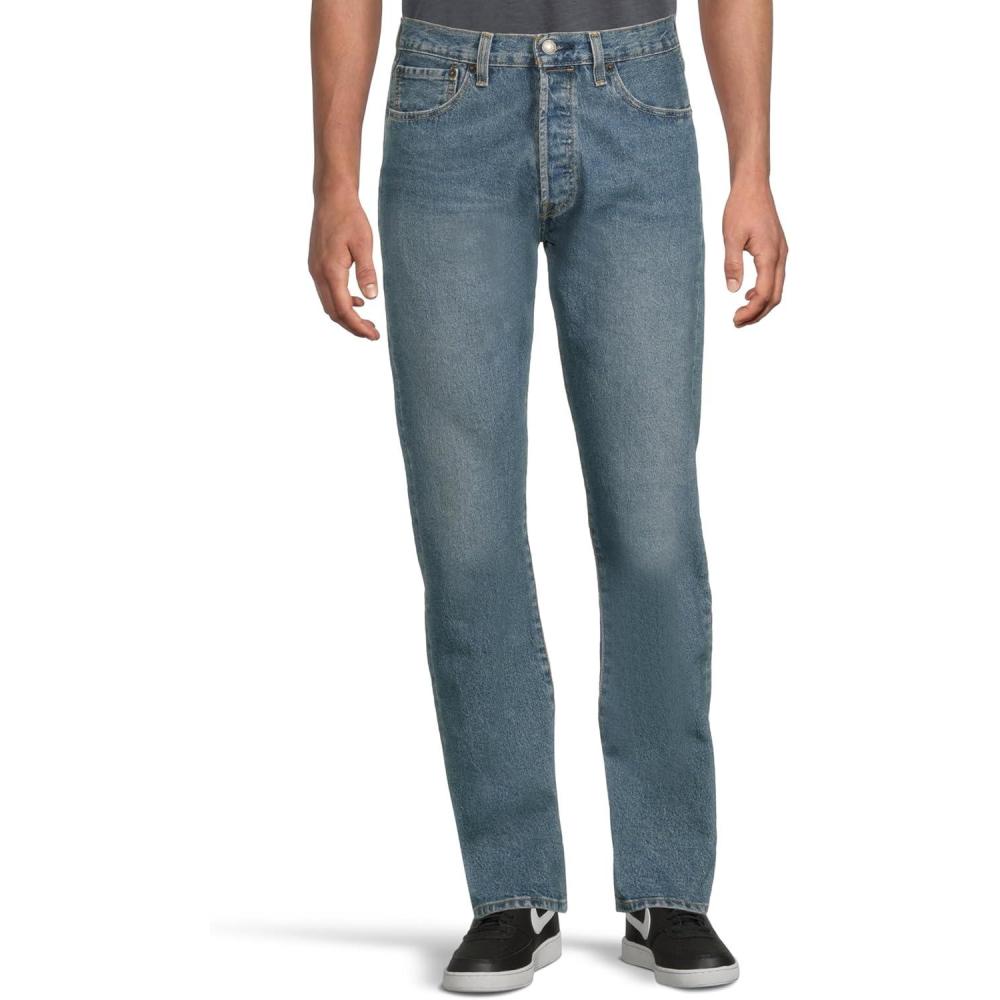 imageLevis Mens 501 Original Fit Jeans Also Available in Big amp TallThe Ben