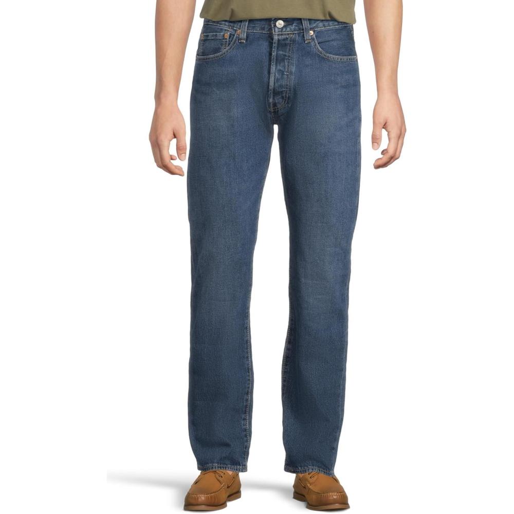 imageLevis Mens 501 Original Fit Jeans Also Available in Big amp TallThe Fairway