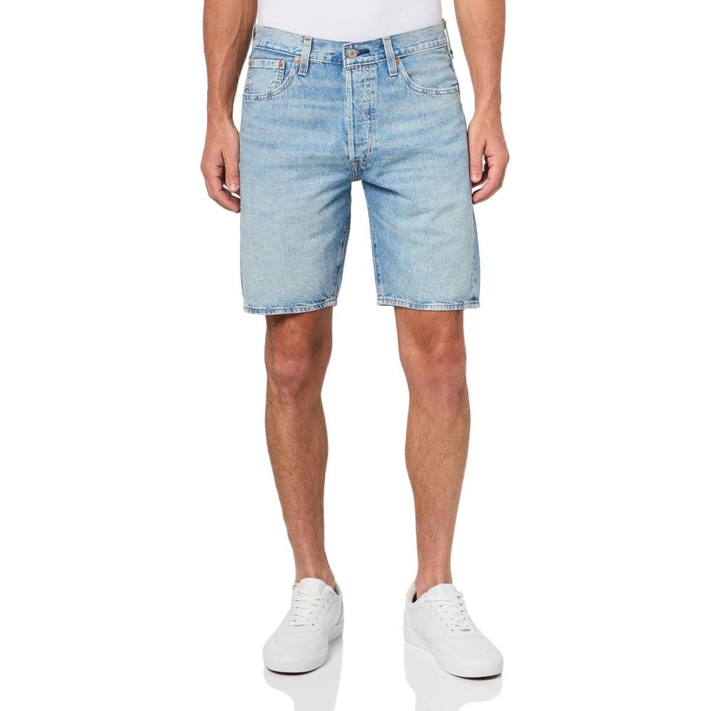 imageLevis Mens 501Original ShortsHandle My Shorts Shrink to Fit
