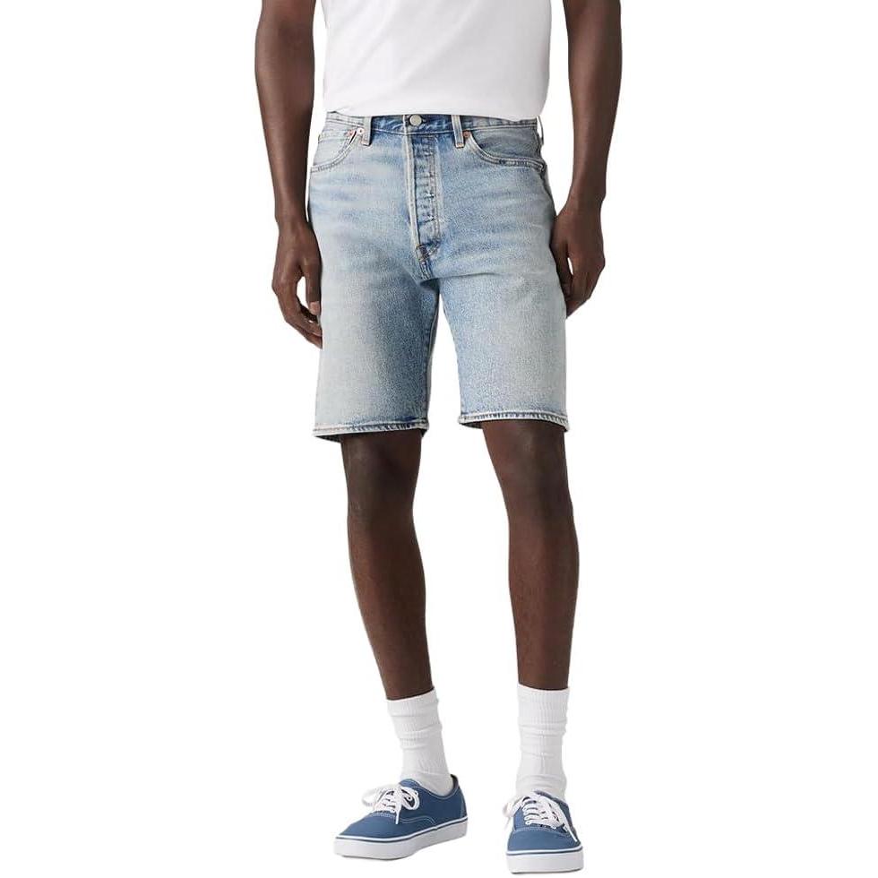 imageLevis Mens 501Original ShortsNew Vintage Valley Stretch