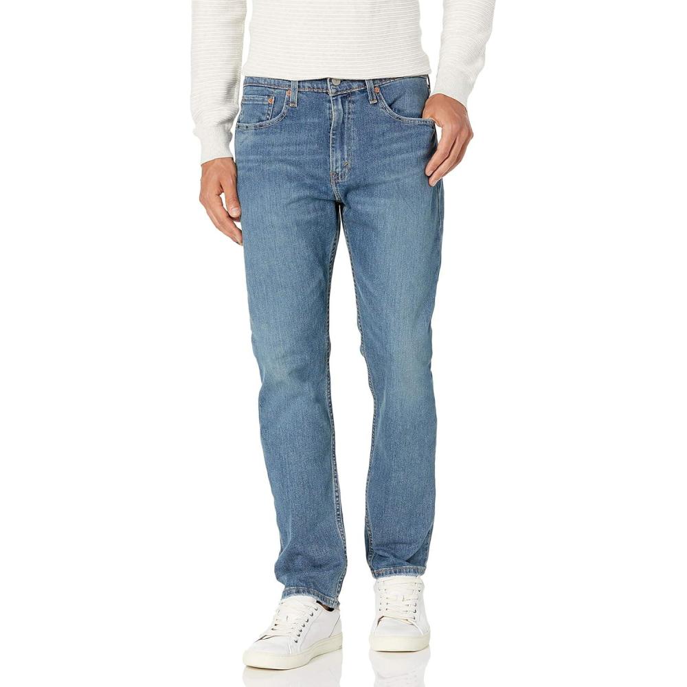 imageLevis Mens 502 Taper Fit Jeans Also Available in Big amp TallBanana Tree