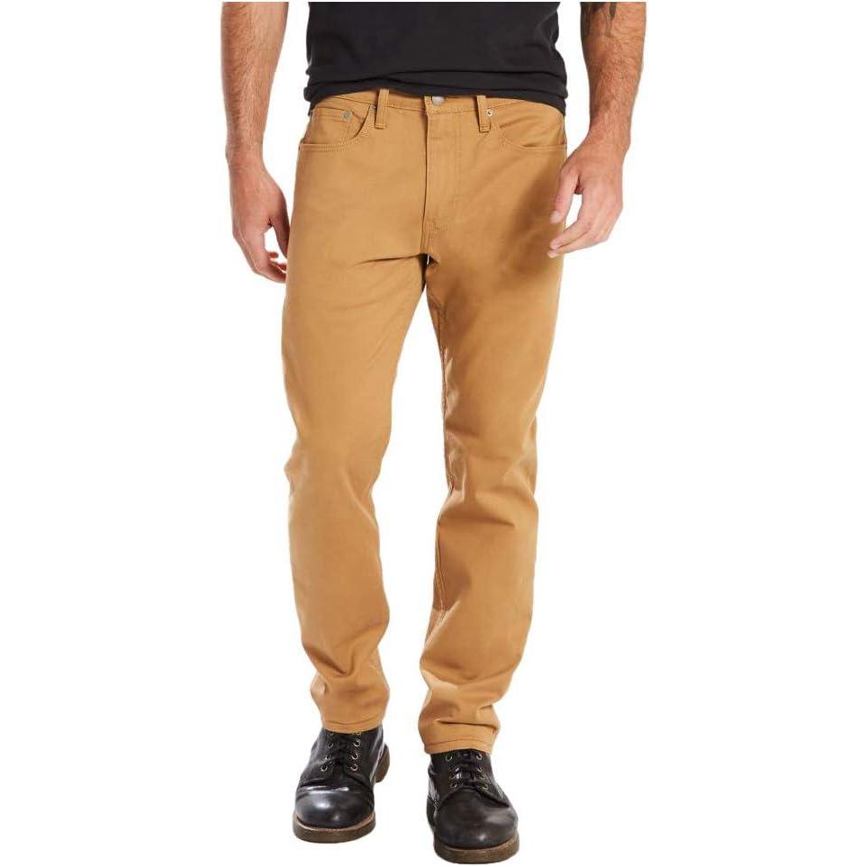 imageLevis Mens 502 Taper Fit Jeans Also Available in Big amp TallCaraway Soft Wash Stretch Twill