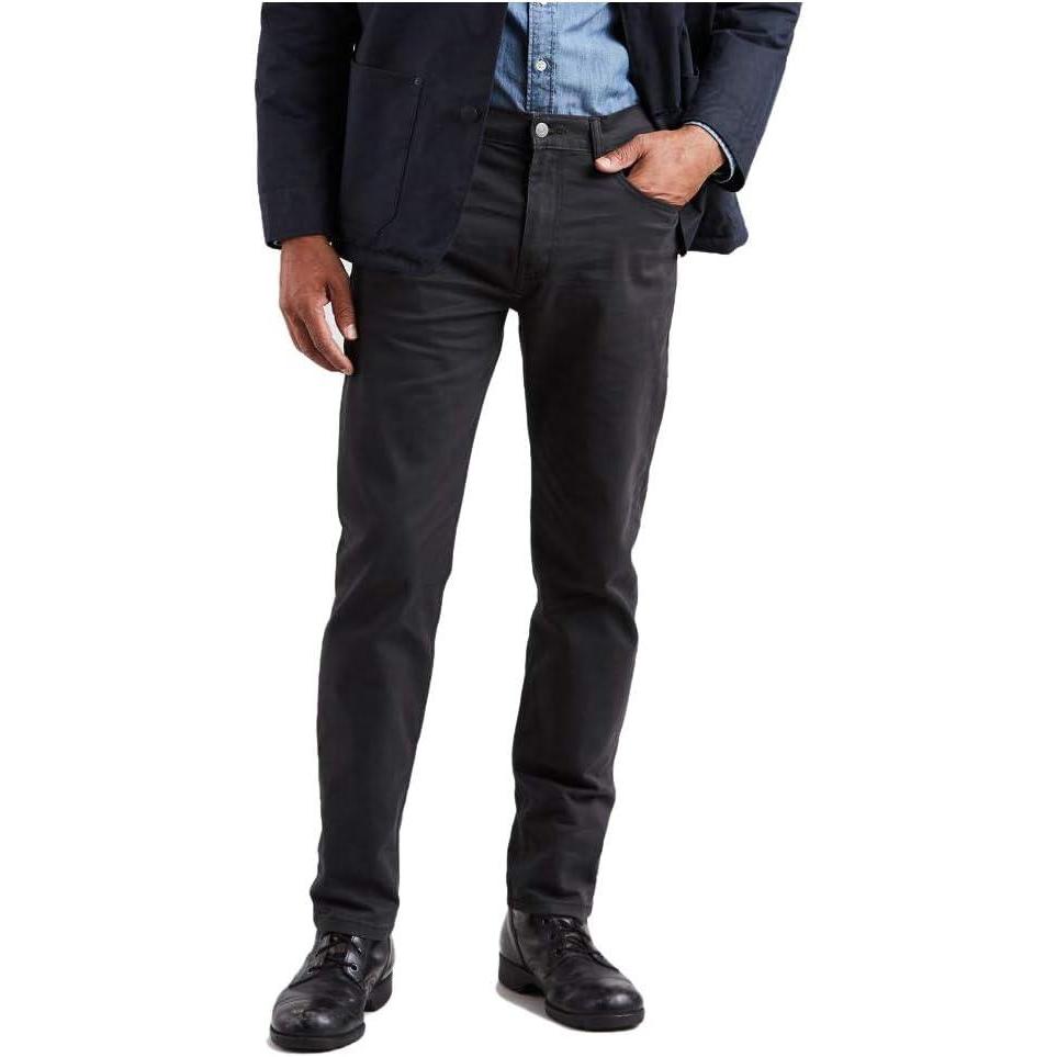 imageLevis Mens 502 Taper Fit Jeans Also Available in Big amp TallGraphite Twill
