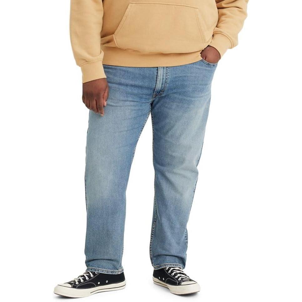 imageLevis Mens 502 Taper Fit Jeans Also Available in Big amp TallInto the Thick of It