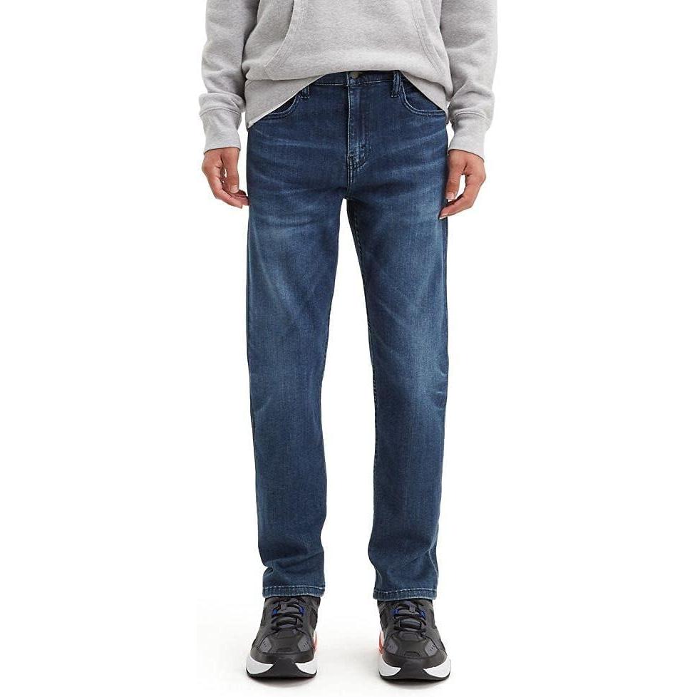 imageLevis Mens 502 Taper Fit Jeans Also Available in Big amp TallMyers Day Stretch