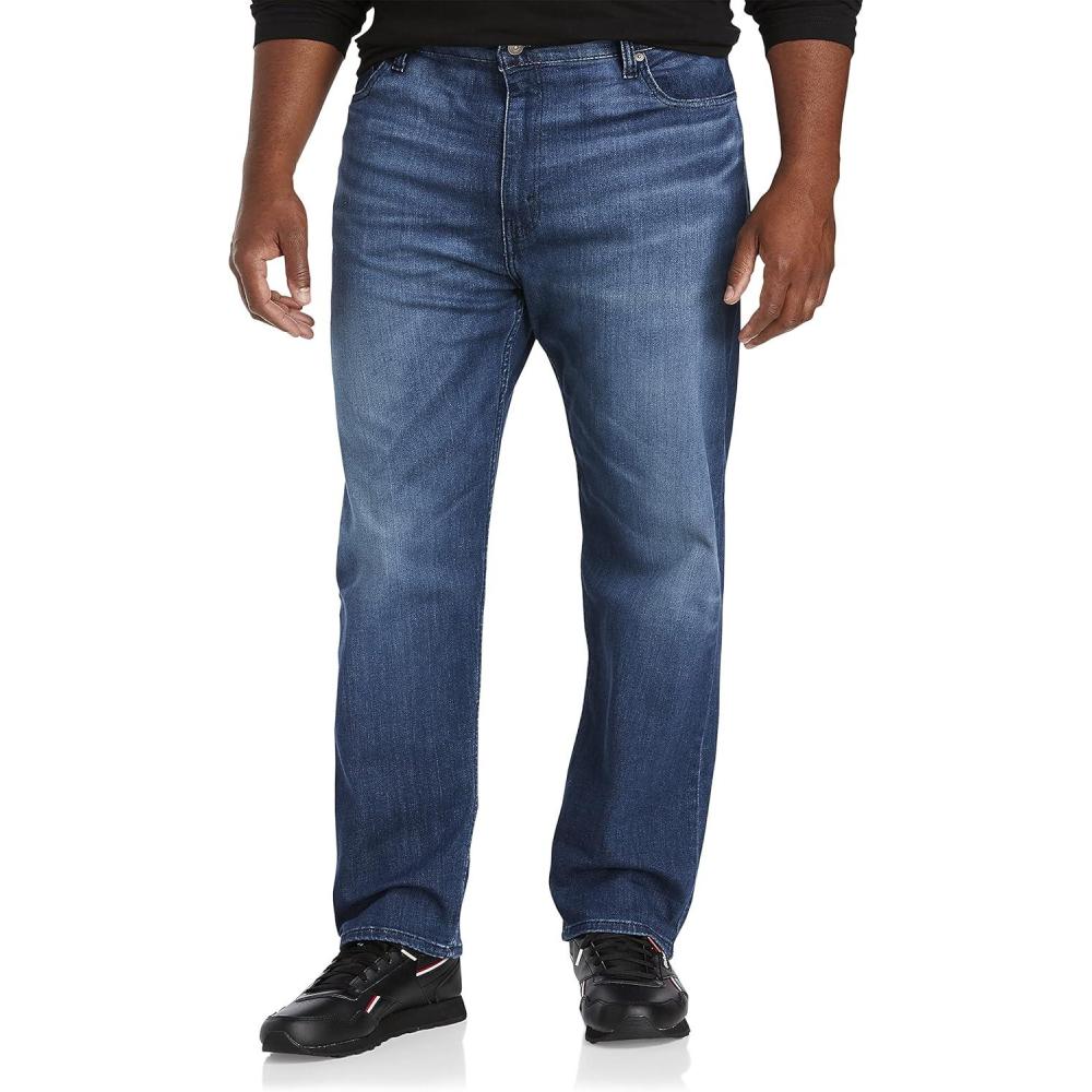 imageLevis Mens 502 Taper Fit Jeans Also Available in Big amp TallNew Myers Day Stretch