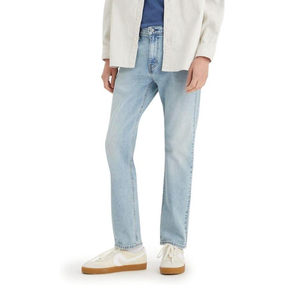 imageLevis Mens 502 Taper Fit Jeans Also Available in Big amp TallNew Only Wish Adv