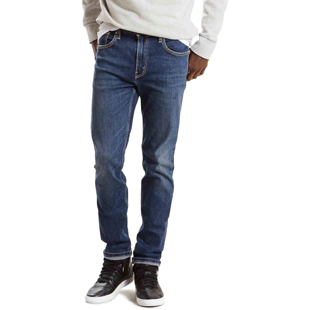 imageLevis Mens 502 Taper Fit Jeans Also Available in Big amp TallPanda Advanced Stretch