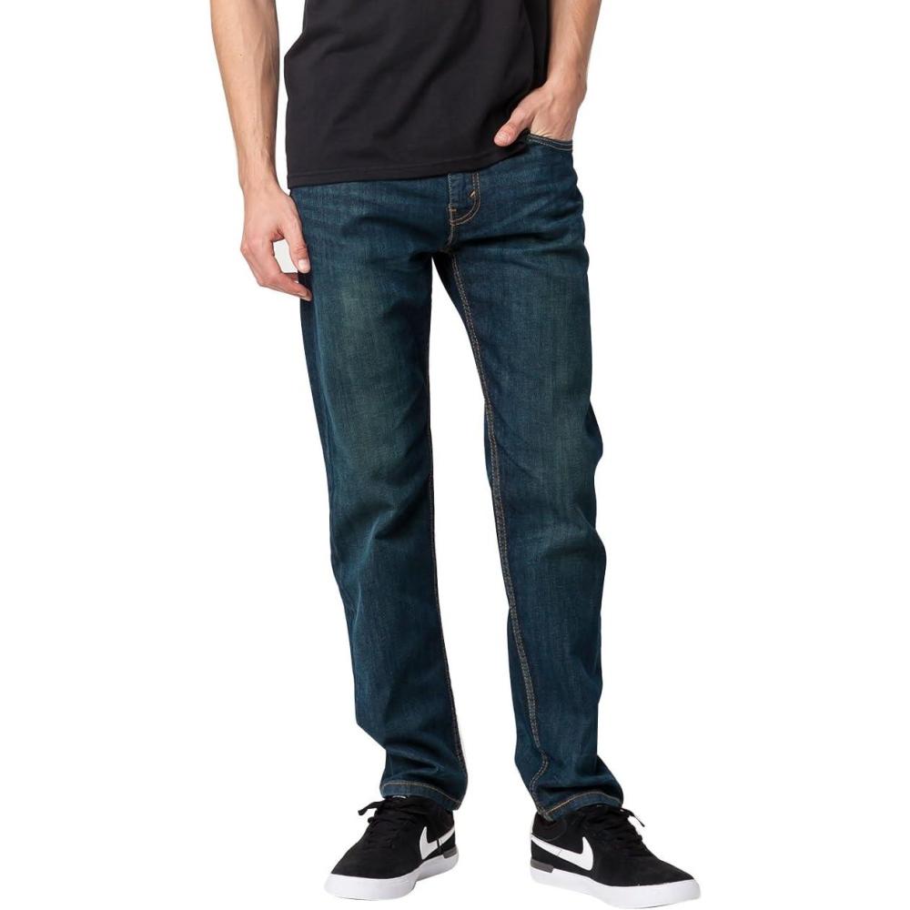 imageLevis Mens 502 Taper Fit Jeans Also Available in Big amp TallRosefinch