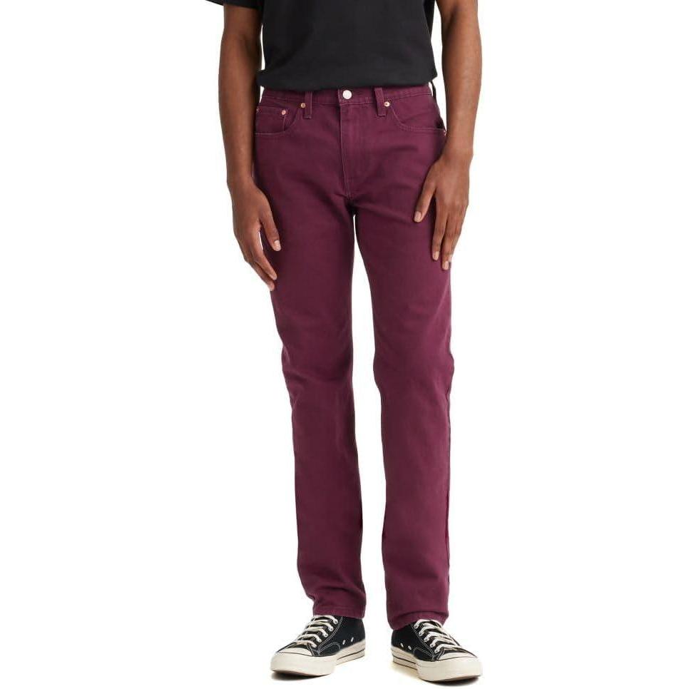 imageLevis Mens 502 Taper Fit Jeans Also Available in Big amp TallWinetasting