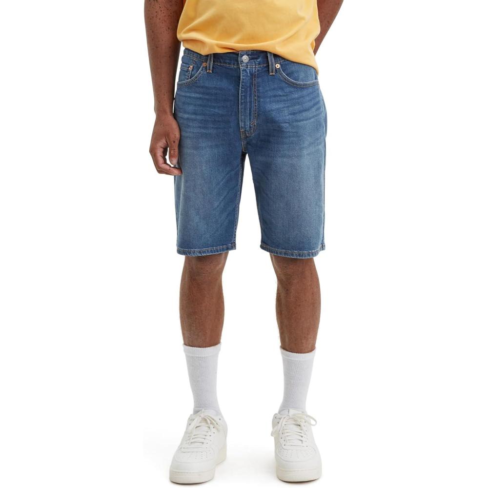 imageLevis Mens 505 Regular Fit ShortsChevrolet Lightweight  Stretch