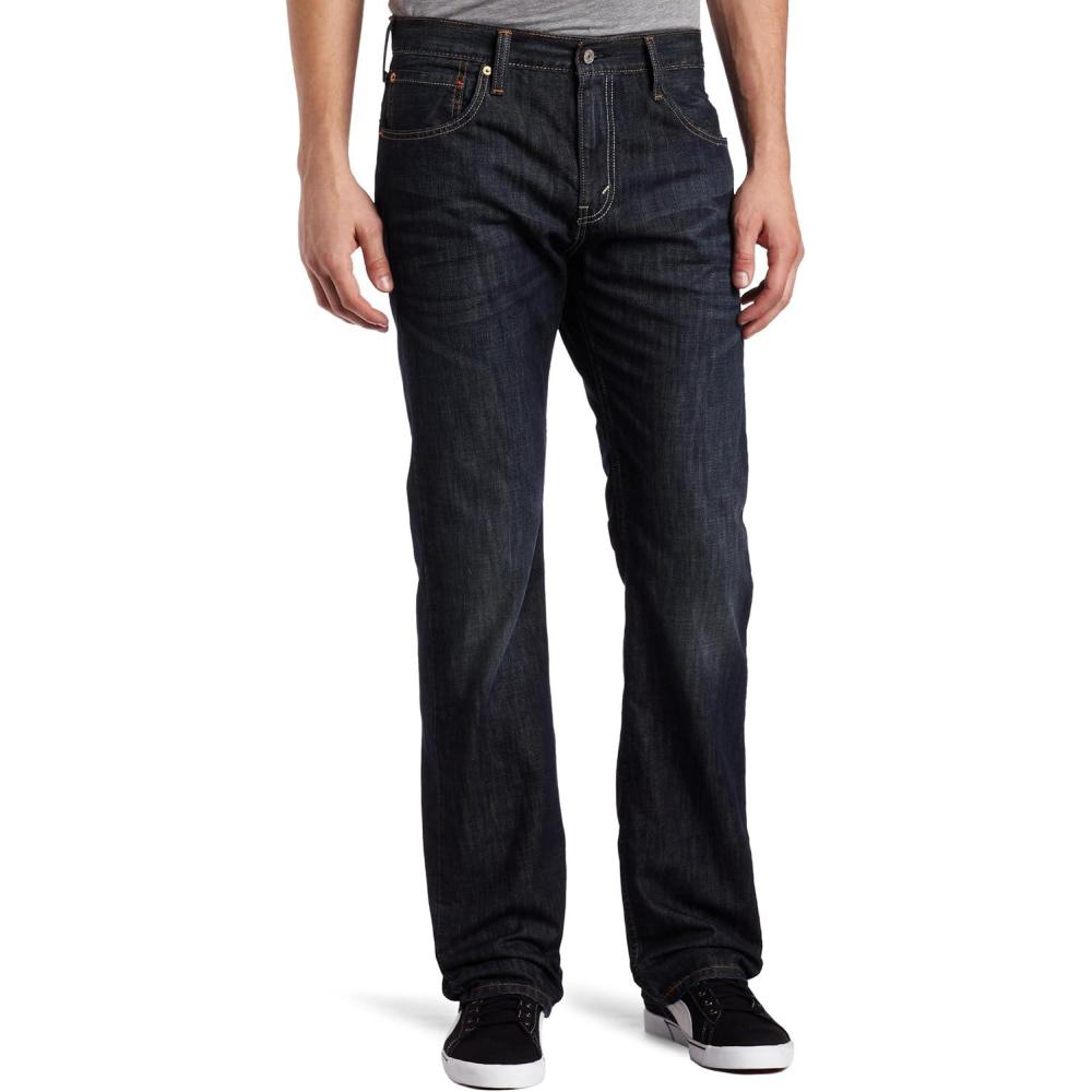 imageLevis Mens 527 Slim Bootcut JeansAndi
