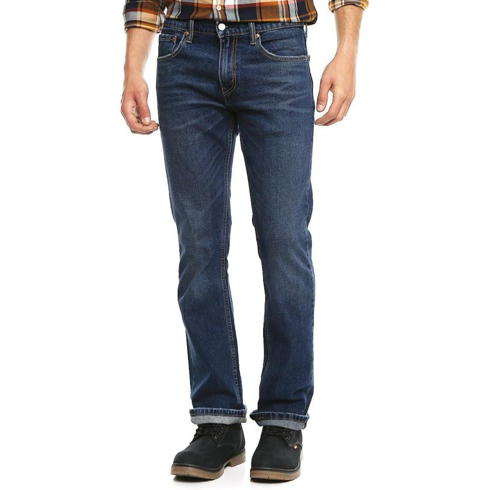 imageLevis Mens 527 Slim Bootcut JeansBebop Stretch
