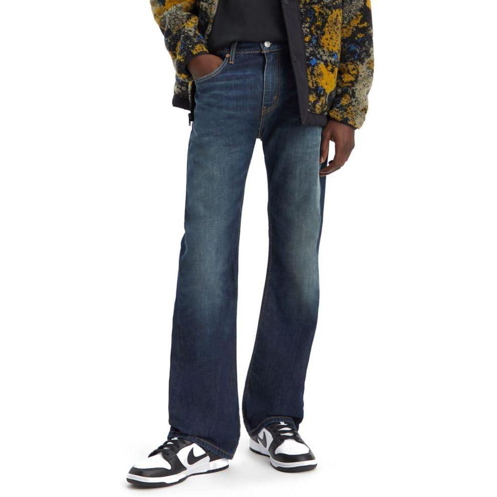 imageLevis Mens 527 Slim Bootcut JeansComin Round the Mountain