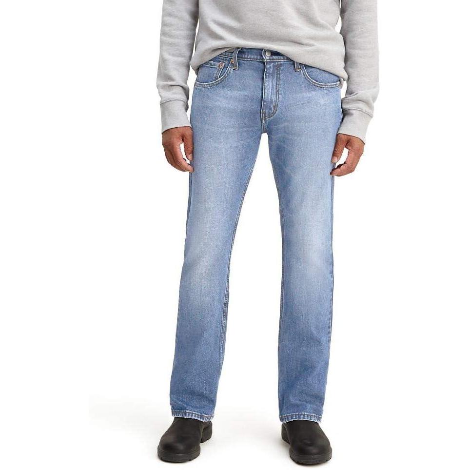 imageLevis Mens 527 Slim Bootcut JeansDavie Punch Stretch