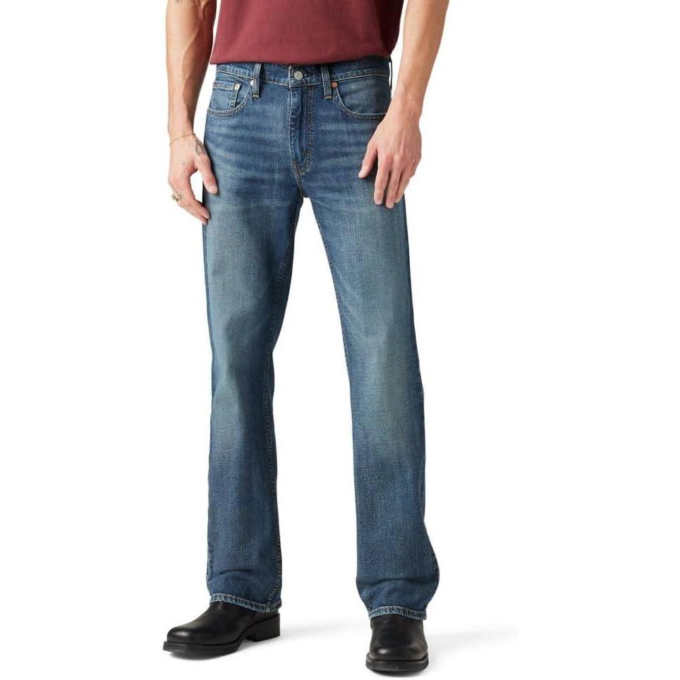 imageLevis Mens 527 Slim Bootcut JeansDoing My Thing