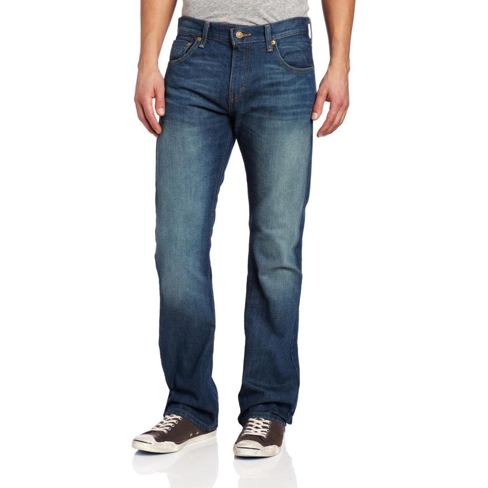 imageLevis Mens 527 Slim Bootcut JeansGlass House