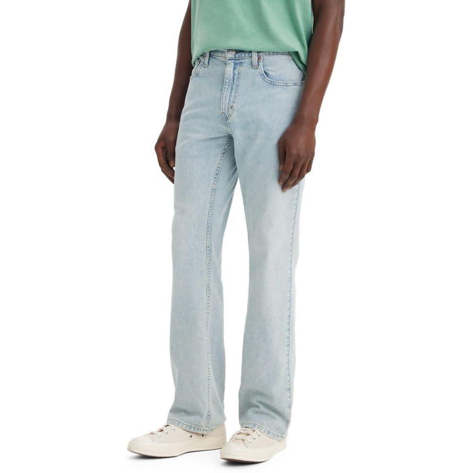 imageLevis Mens 527 Slim Bootcut JeansNew Take It All