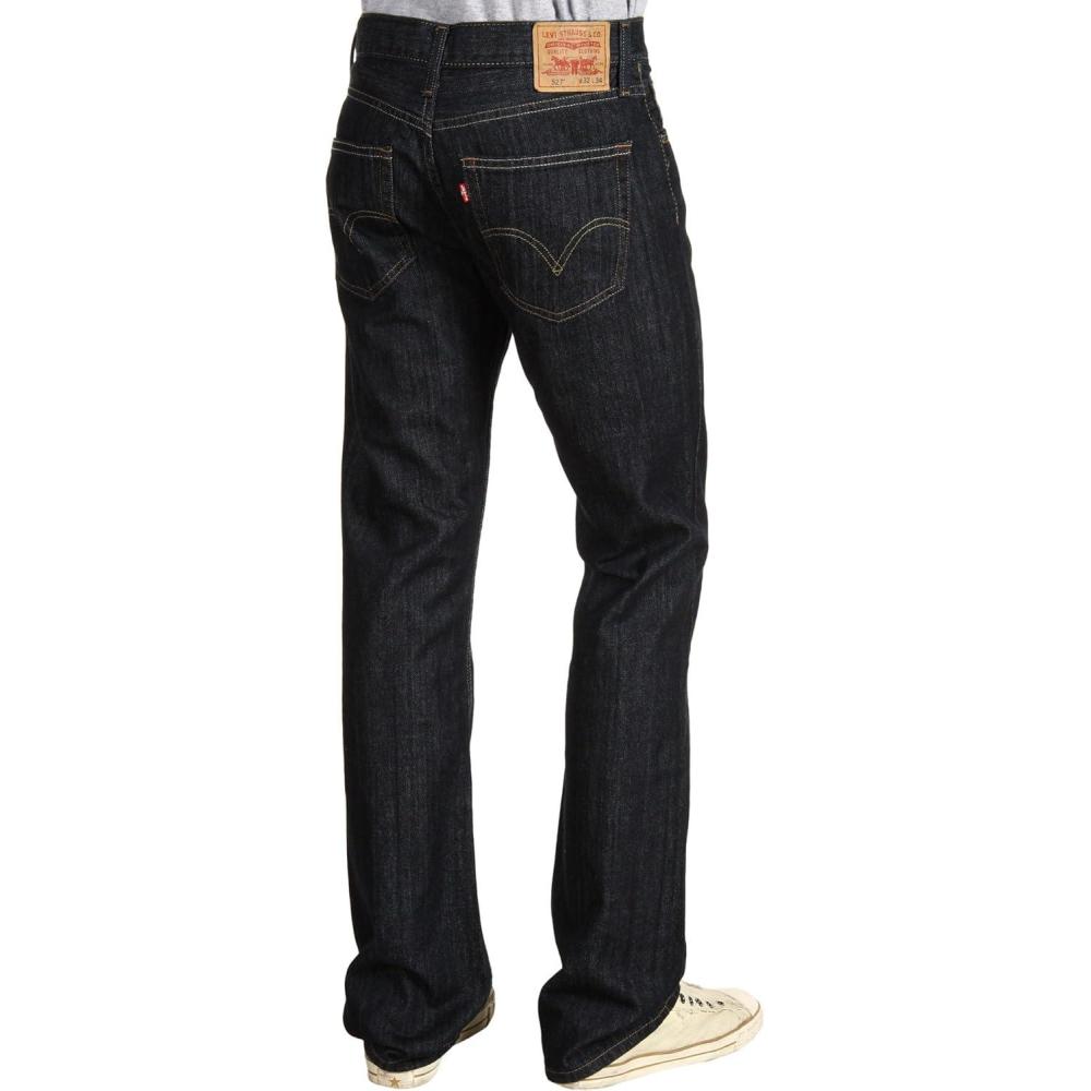 imageLevis Mens 527 Slim Bootcut JeansRed