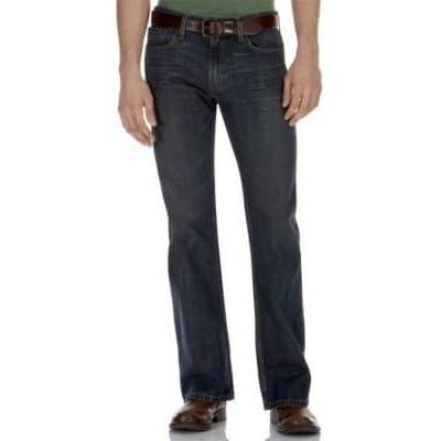 imageLevis Mens 527 Slim Bootcut JeansRidge