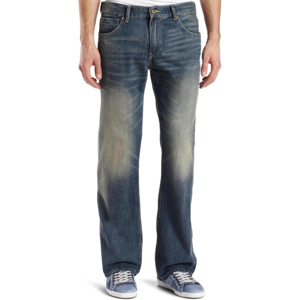 imageLevis Mens 527 Slim Bootcut JeansSunworship