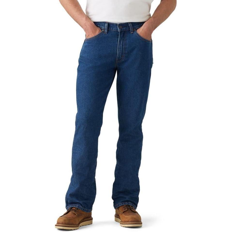 imageLevis Mens 537 Western Bootcut JeansIn Range Stretch
