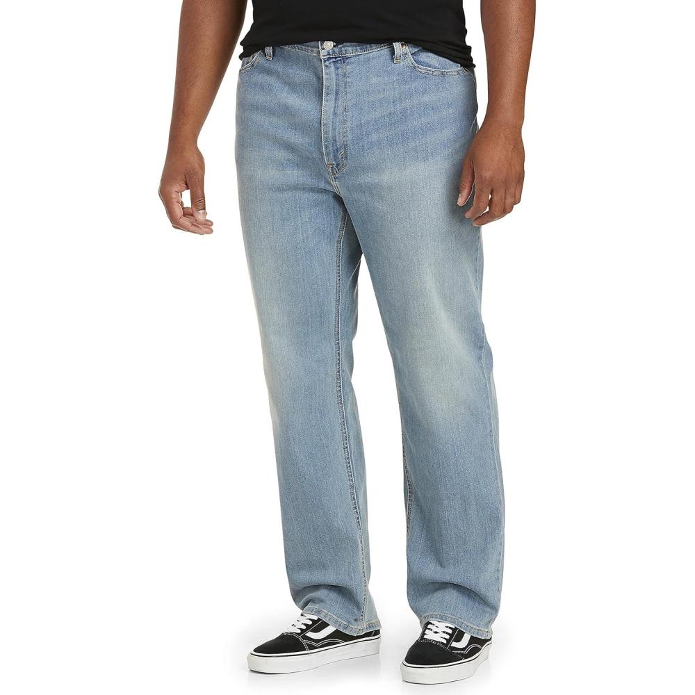 imageLevis Mens 541 Athletic Fit Jeans Also Available in Big amp TallBay Tint All Seasons Tech Stretch