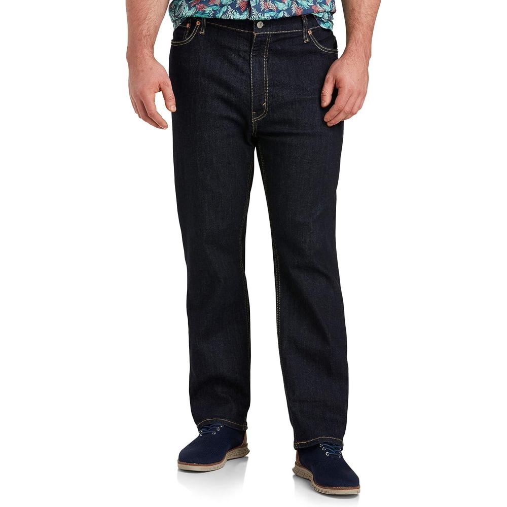 imageLevis Mens 541 Athletic Fit Jeans Also Available in Big amp TallCleaner