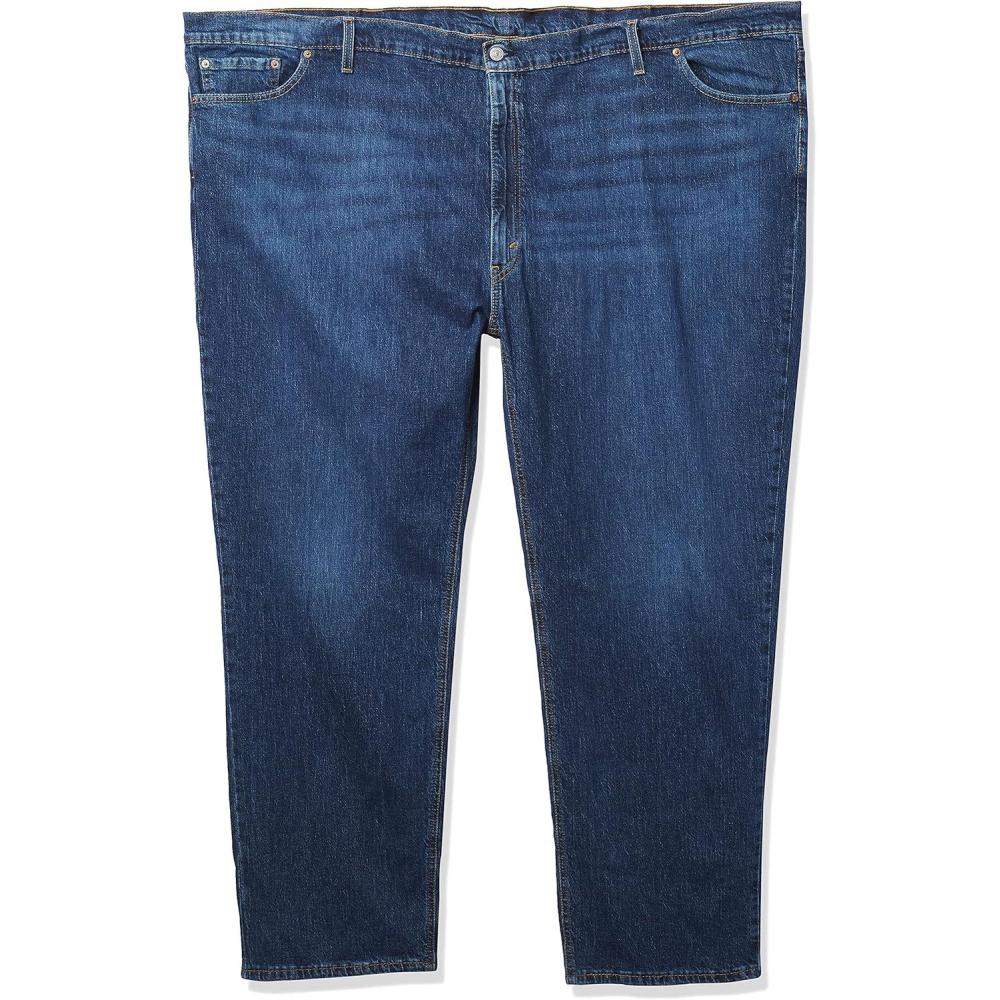 imageLevis Mens 541 Athletic Fit Jeans Also Available in Big amp TallHawthorne Shocking  Dark Indigo