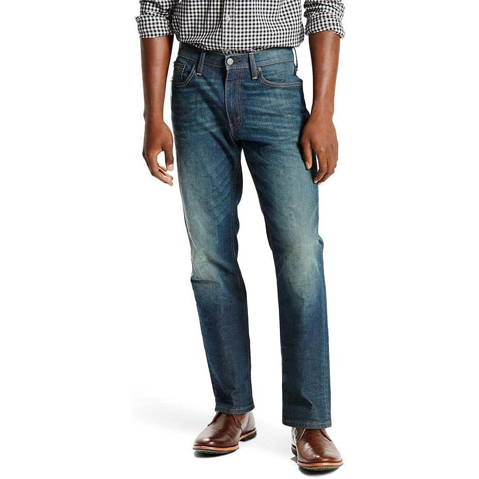 imageLevis Mens 541 Athletic Fit Jeans Also Available in Big amp TallMidnight