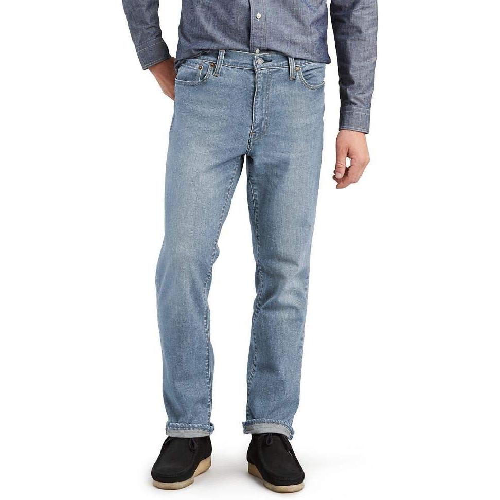 imageLevis Mens 541 Athletic Fit Jeans Also Available in Big amp TallNew Bay Tint All Seasons Tech Stretch