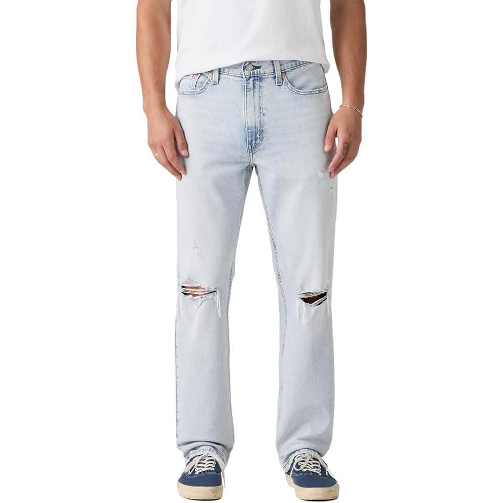 imageLevis Mens 541 Athletic Fit Jeans Also Available in Big amp TallNew Clear Thoughts Stretch