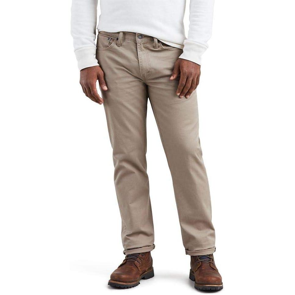 imageLevis Mens 541 Athletic Fit Jeans Also Available in Big amp TallNew Timberwolf  Twill