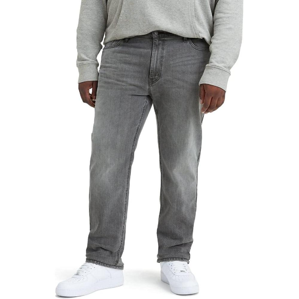 imageLevis Mens 541 Athletic Fit Jeans SeasonalGrey Asphalt