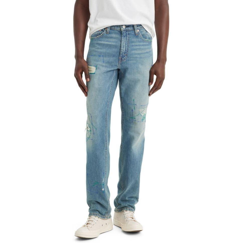 imageLevis Mens 541 Athletic Fit Jeans SeasonalNew Look at Me Dx