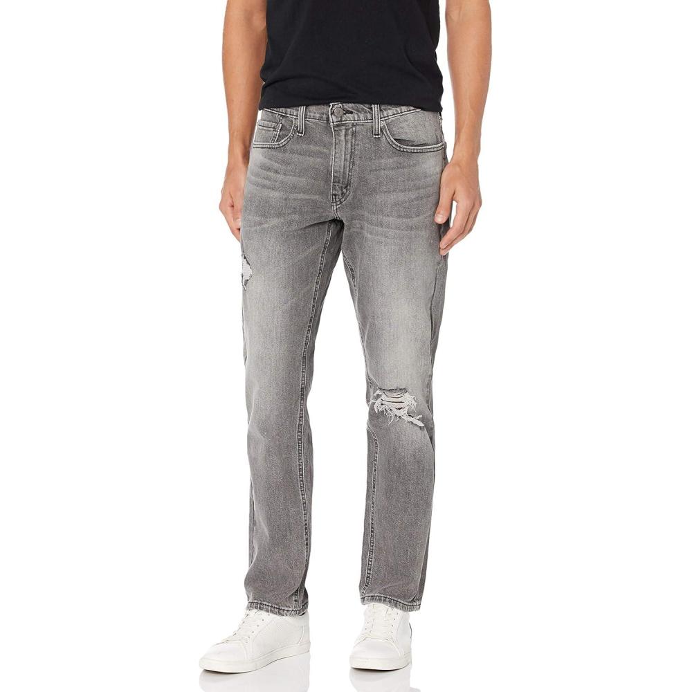 imageLevis Mens 541 Athletic Fit Jeans SeasonalOverboard Destructed Stretch