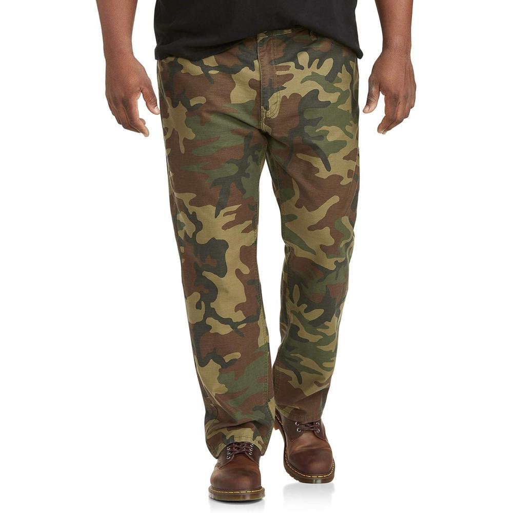 imageLevis Mens 541 Athletic Fit Jeans SeasonalPhalarope Camo