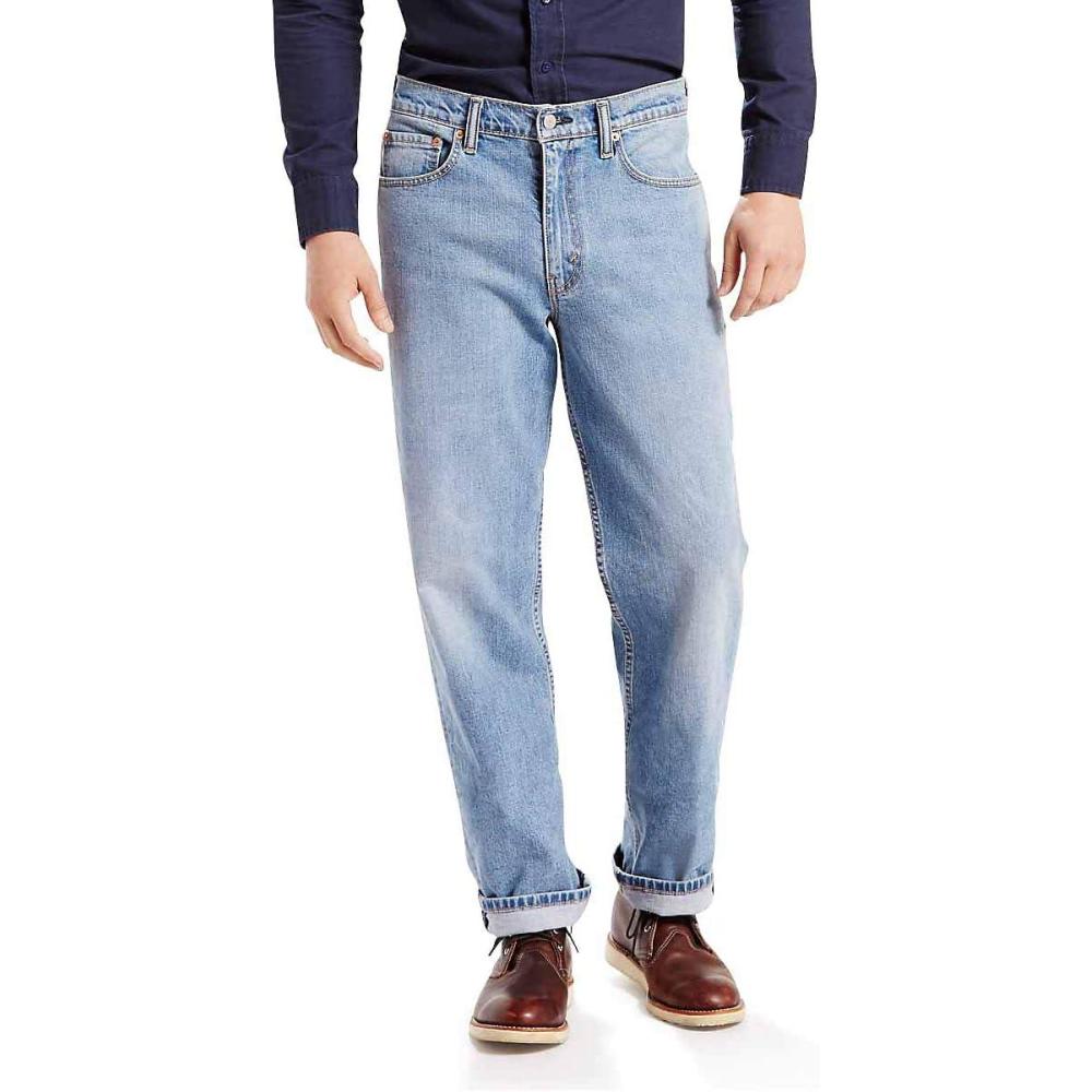imageLevis Mens 550 Relaxed Fit JeansClif Stretch