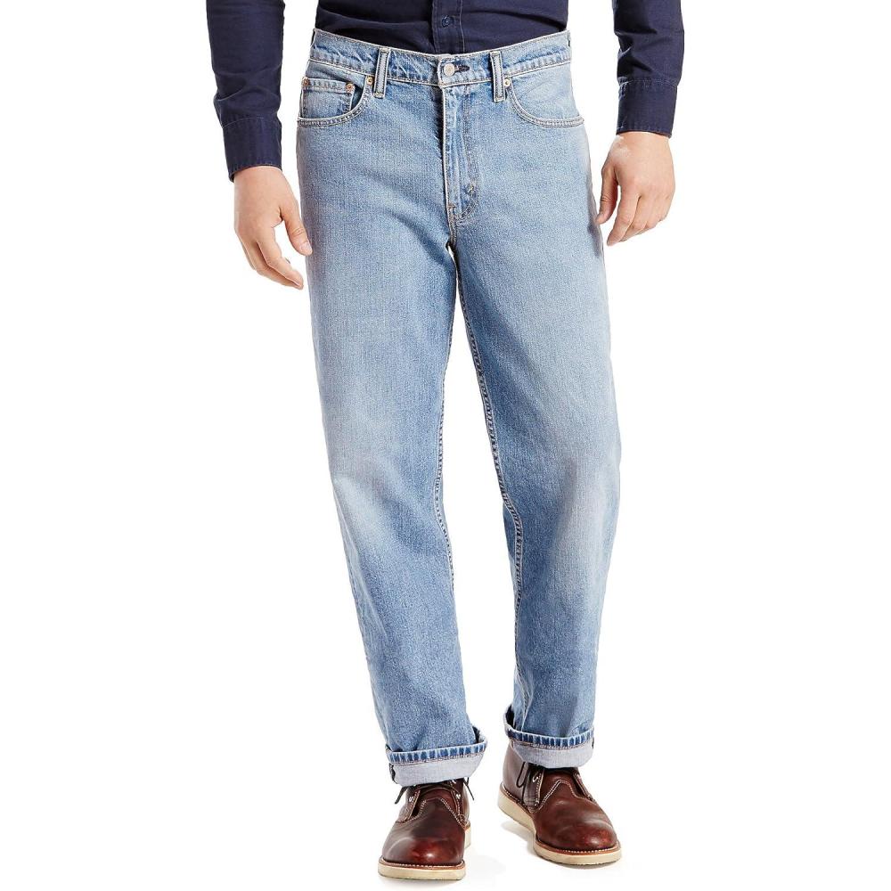 imageLevis Mens 550 Relaxed Fit JeansClif