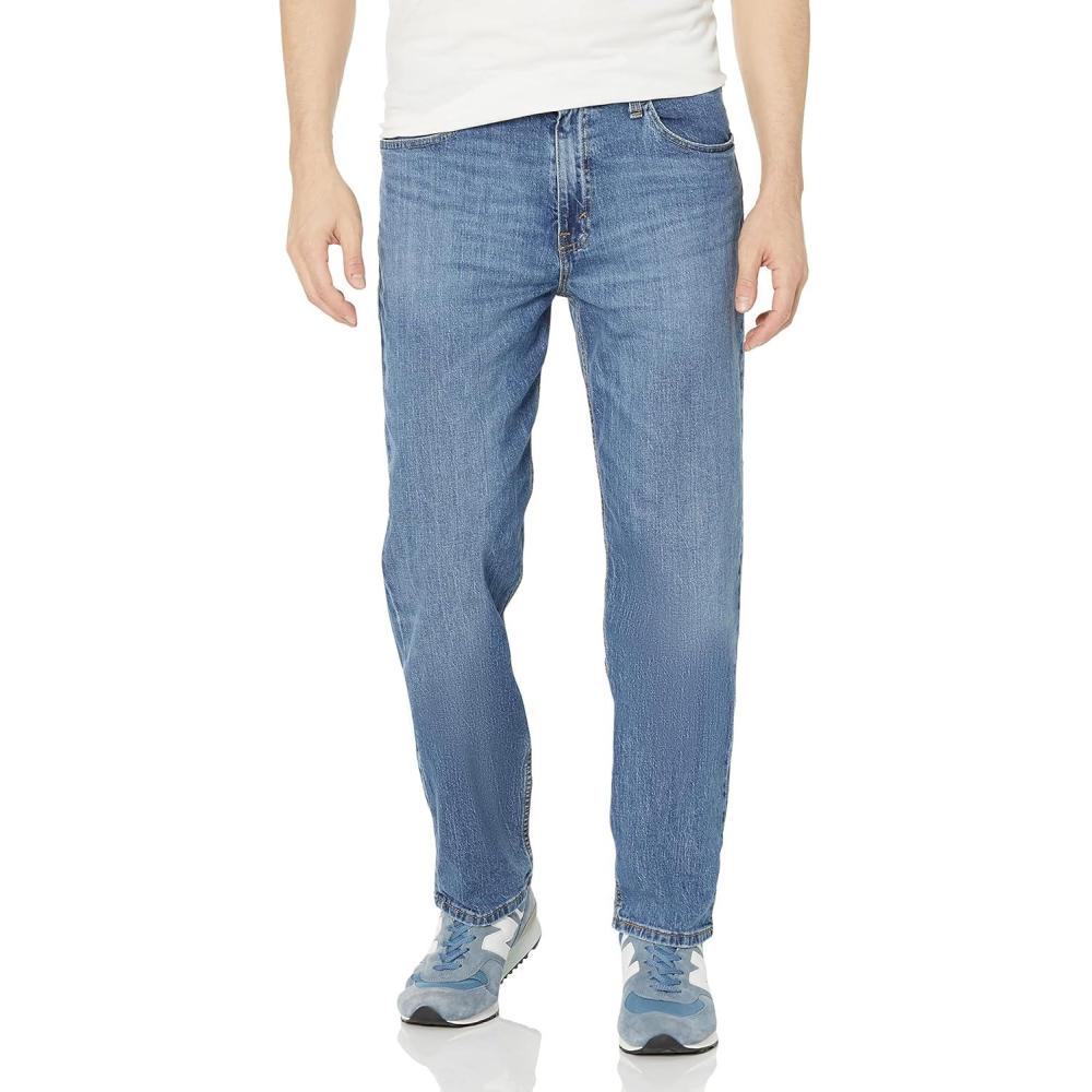 imageLevis Mens 550 Relaxed Fit JeansIndigo