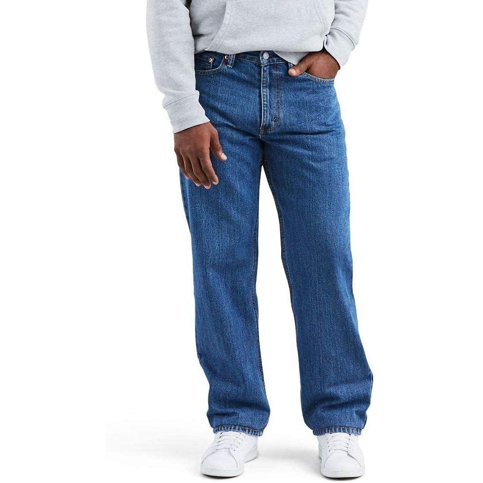 imageLevis Mens 550 Relaxed Fit JeansMedium Stonewash